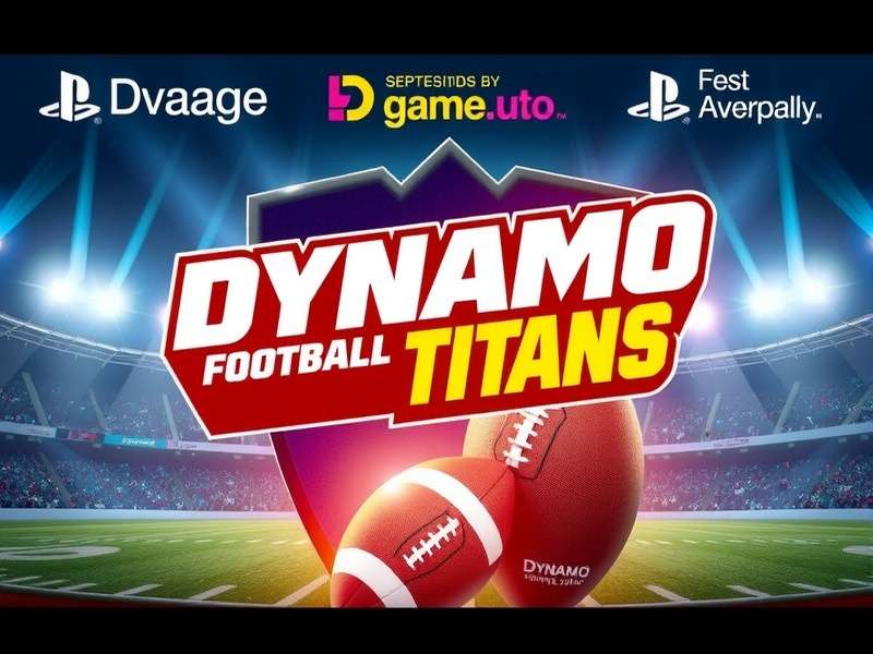 Dynamo Football Titans Game Cover
